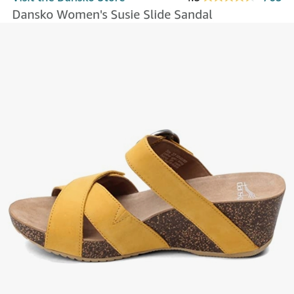 Dansko Wedges - Picture 7 of 10